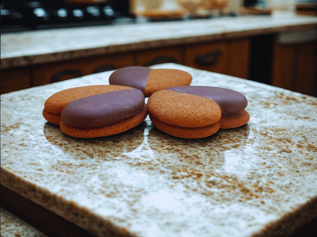 Piernikowe serce z powidłami